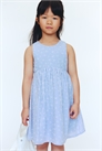 Платье с бантиком из сирсакера артикул 1334073001