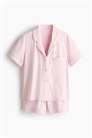 Пижамная рубашка и шорты артикул 1173636021