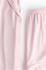 Пижамная рубашка и шорты артикул 1173636021