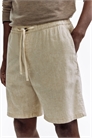 Шорты из льняного микса Regular fit артикул 1256418001