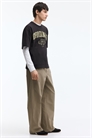 Брюки свободного кроя Relaxed Fit артикул 1325903003