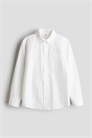 Хлопковая рубашка на пуговицах артикул 1234151003