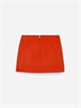 Мини-юбка из шерстяного бленда артикул 1297952001
