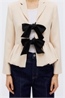 Блейзер с завязками артикул 1305742003