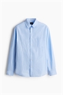 Рубашка из поплина Regular Fit артикул 1285018002