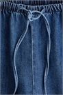 Джинсовые брюки на шнурке артикул 1324501004