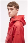 Анорак красного цвета артикул 153576401