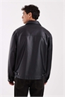 Куртка Харрингтон из искусственной кожи артикул 151256524