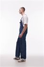 Рабочий комбинезон из джинсовой ткани свободного кроя унисекс артикул 149834125