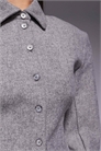 Пиджак с воротником-стойкой и застежкой на пуговицы от Blair co-ord артикул 150970048