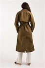 Длинный водоотталкивающий тренч артикул 151220482