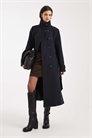 Классический пальто-воронка артикул 150075594