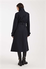Классический пальто-воронка артикул 150075594