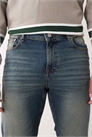 Узкие джинсы артикул 151960552