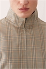 Куртка Харрингтон из 100% хлопка в клетку артикул 155216298