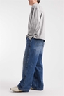 Джинсы с очень широким кроем артикул 153987280