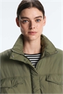 Водоотталкивающая куртка из аэрогеля fellex® цвета хаки артикул 155967861