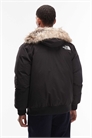 Пуховик-бомбер McMurdo с капюшоном из искусственного меха артикул 149110266