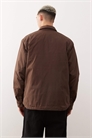Рубашка-куртка Landroamer коричневого цвета артикул 143751489
