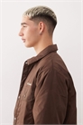Рубашка-куртка Landroamer коричневого цвета артикул 143751489