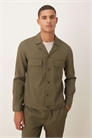Стильная рубашка-куртка co-ord артикул 141269793