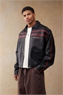 Куртка для мотокросса свободного кроя из искусственной кожи артикул 140394233