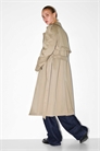 Тренч с поясом артикул 149804477