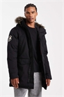 Парка из искусственного меха Everest черного цвета артикул 150908778