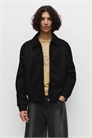 Куртка-тракер из искусственной замши артикул 151053580