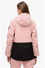 Куртка для фристайла с рукавами через голову, матово-розового цвета артикул 155551251