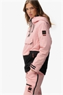 Куртка для фристайла с рукавами через голову, матово-розового цвета артикул 155551251