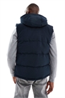 Пуховая жилетка с капюшоном Everest в цвете eclipse navy артикул 150907028