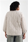 Легкая стеганая куртка Pieces Curve артикул 153489397