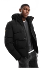 Короткая куртка-пуховик Everest с капюшоном, цвет Jet Black артикул 133083570