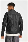 Куртка-рейсер из искусственной кожи Essentials артикул 121210471