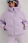 Светло-лавандовая куртка-пуховик Cortina артикул 153897732