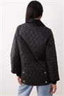 Современная стеганая куртка Beadnell черного цвета/классическая артикул 149963390