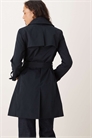 Двубортный тренч с поясом артикул 151112263