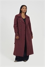 Двубортный удлиненный тренч артикул 151392042