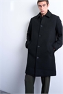 Пальто из смешанной шерсти артикул 142681316