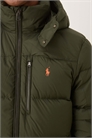 Пуховая куртка с утеплителем и логотипом Gorham артикул 148262130