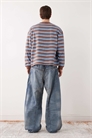 Унисекс-джинсы Dunno в стиле скейтер, очень свободного кроя артикул 155468292