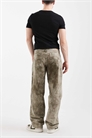 578 джинсы-багги с камуфляжным эффектом артикул 150147658