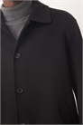 Двухслойное пальто из чистой шерсти артикул 150391929