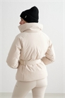 Кофе с молоком вербиерская куртка бежевого цвета артикул 143446234