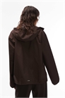 Незаменимая куртка с капюшоном коричневого цвета артикул 149627235
