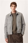 Куртка Харрингтон под шерсть артикул 149635194