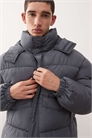 Универсальная пуховая куртка с капюшоном артикул 142998980