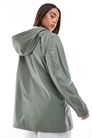 Дождевик с капюшоном светло-зеленого цвета артикул 139431020