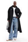 ASOS DESIGN — удлиненный тренч для полных артикул 135762531